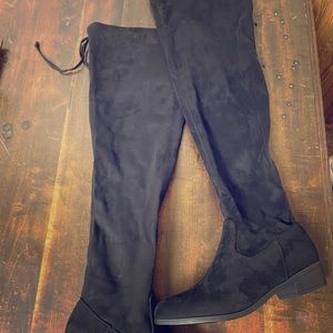 JustFab Thigh High Boots
